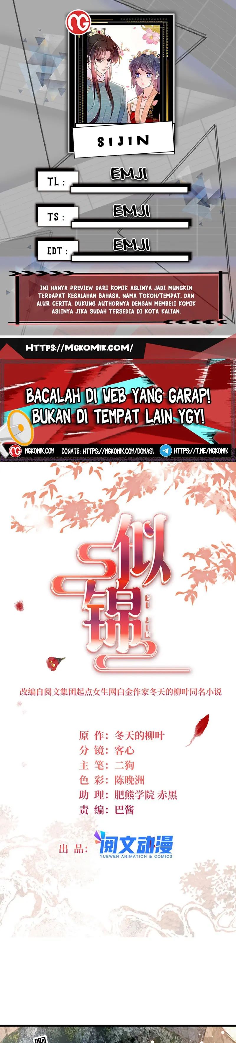 Sijin Chapter 331 Bahasa Indonesia