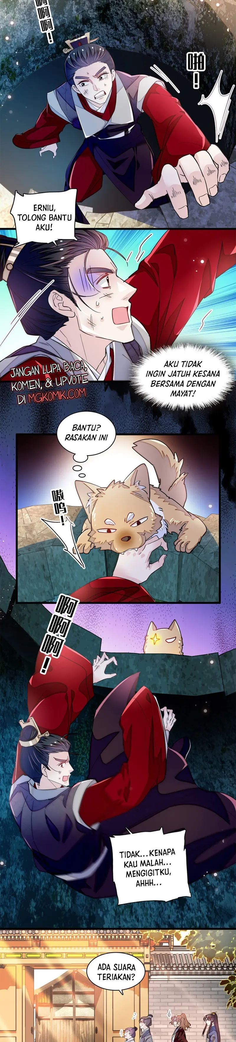 Sijin Chapter 331 Bahasa Indonesia