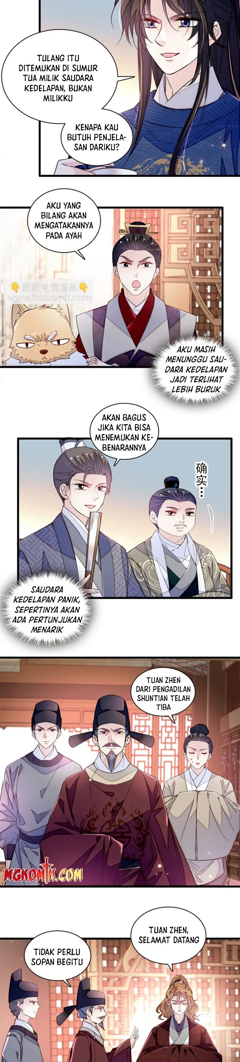 Sijin Chapter 331 Bahasa Indonesia