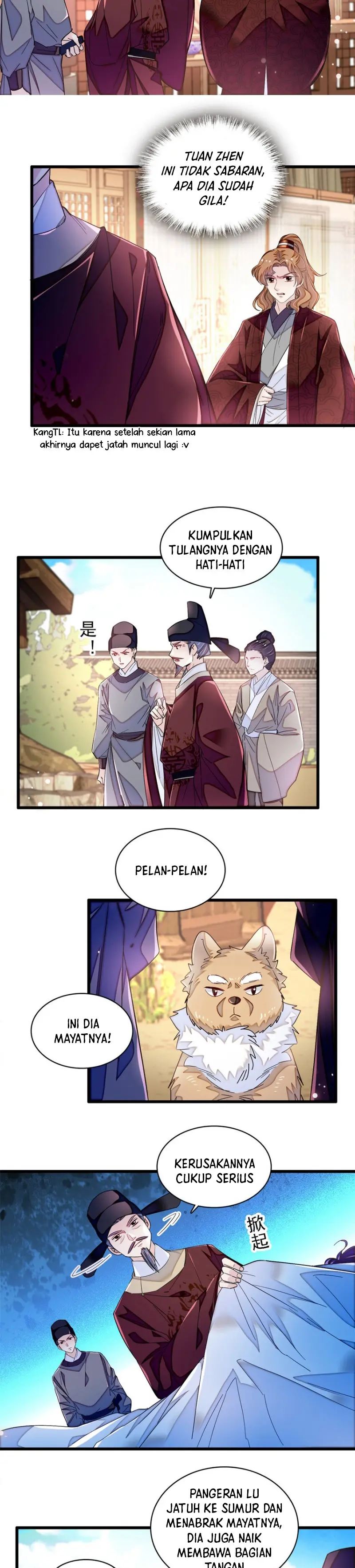 Sijin Chapter 331 Bahasa Indonesia