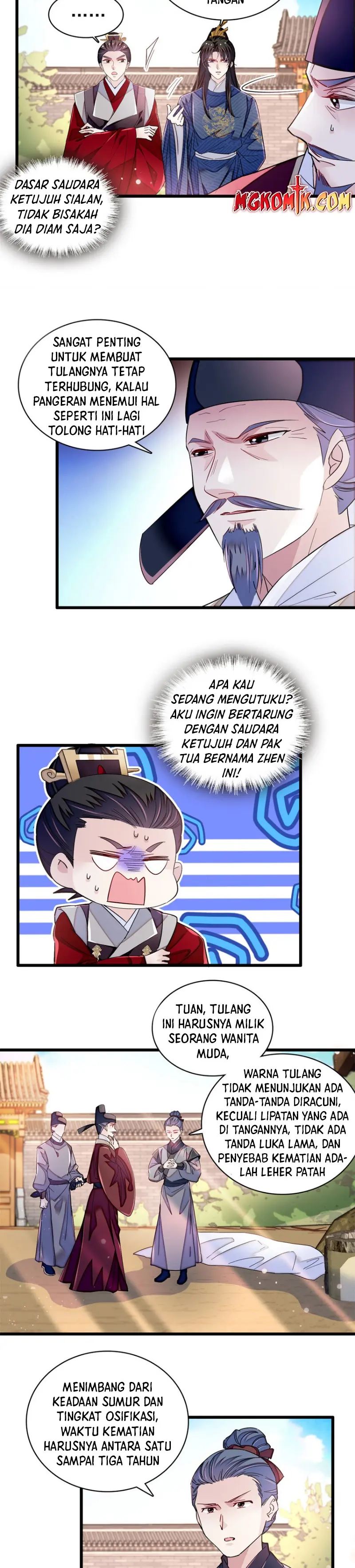 Sijin Chapter 331 Bahasa Indonesia