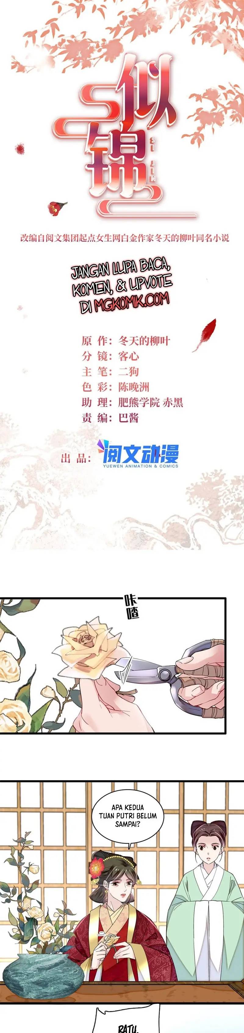 Sijin Chapter 345 Bahasa Indonesia