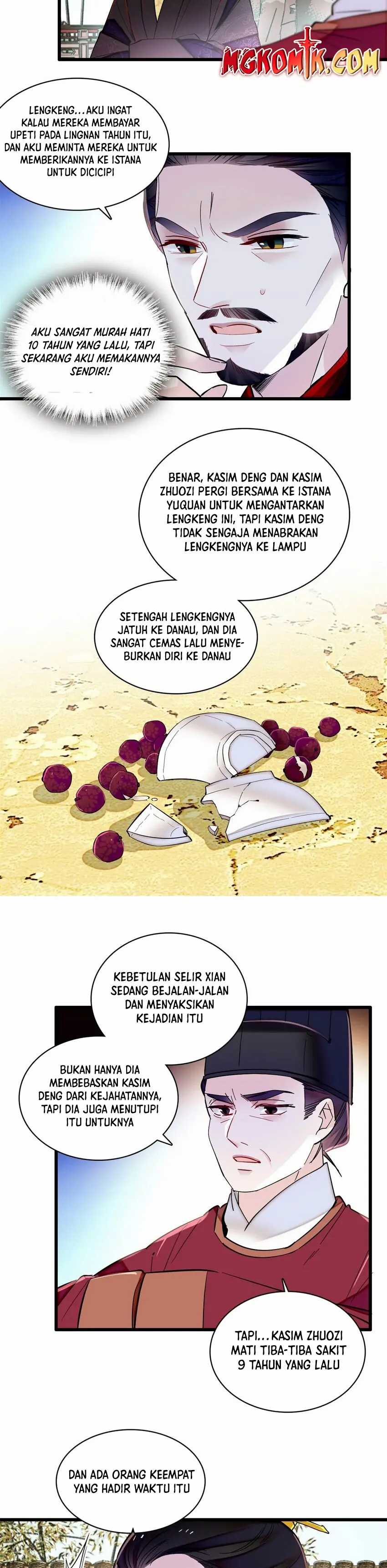 Sijin Chapter 347 Bahasa Indonesia