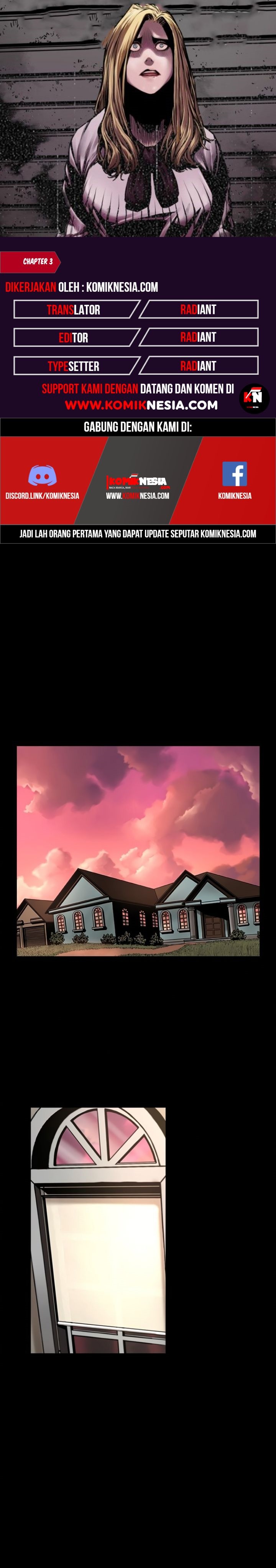 Silent Night Chapter 03 Bahasa Indonesia