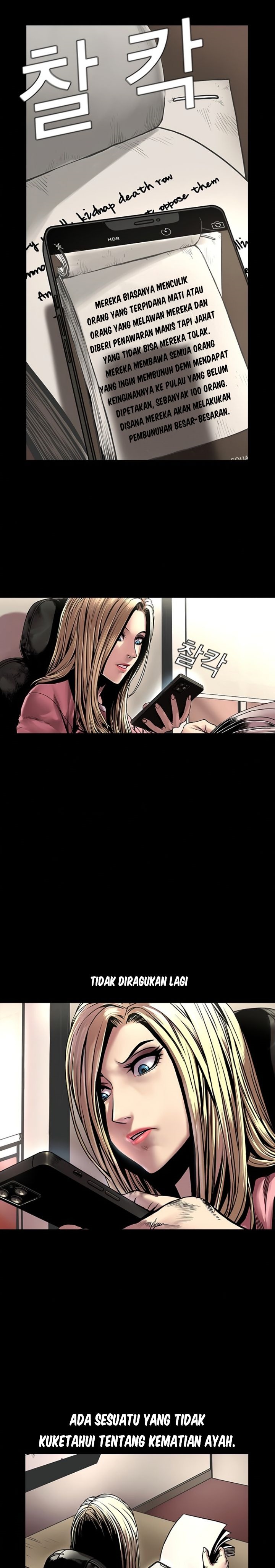 Silent Night Chapter 03 Bahasa Indonesia