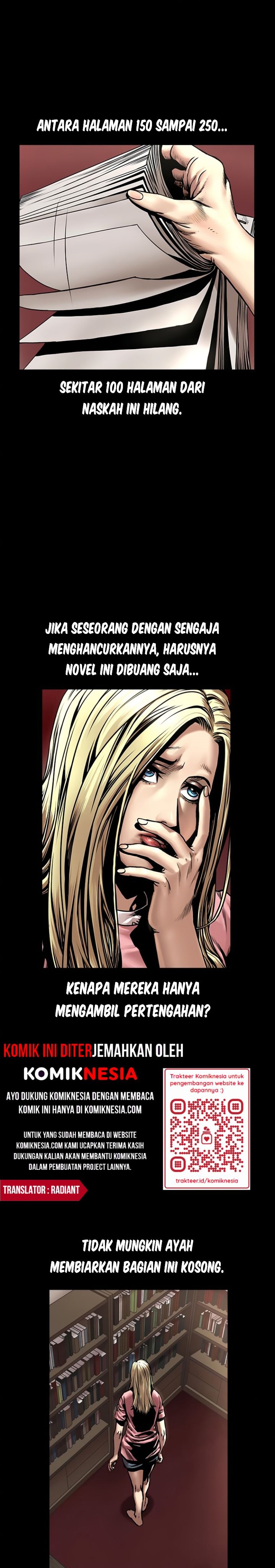 Silent Night Chapter 03 Bahasa Indonesia