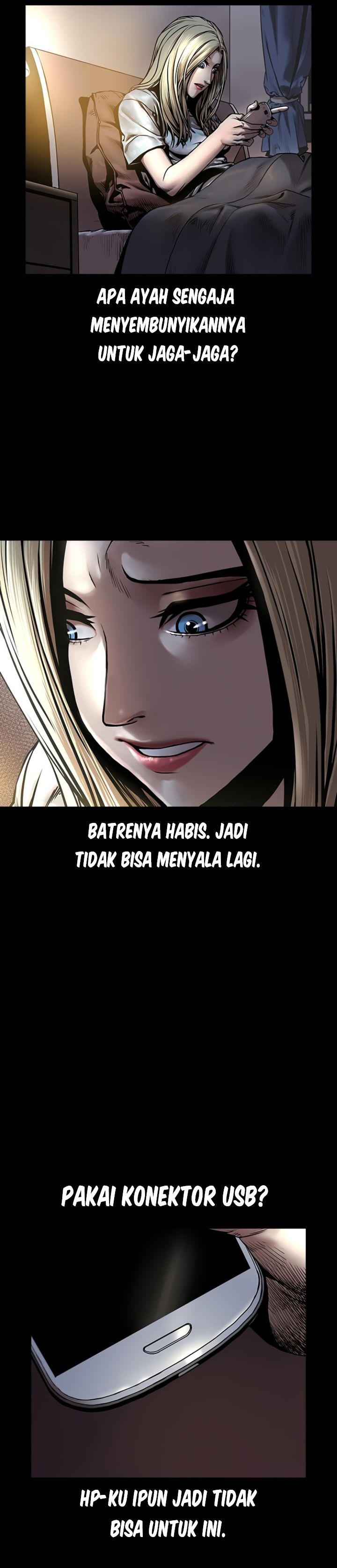 Silent Night Chapter 03 Bahasa Indonesia
