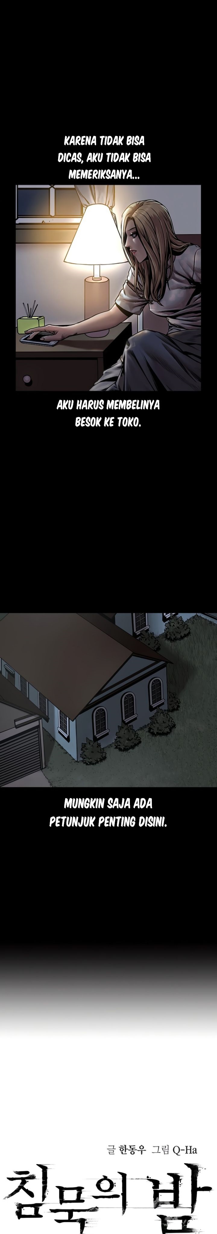 Silent Night Chapter 03 Bahasa Indonesia