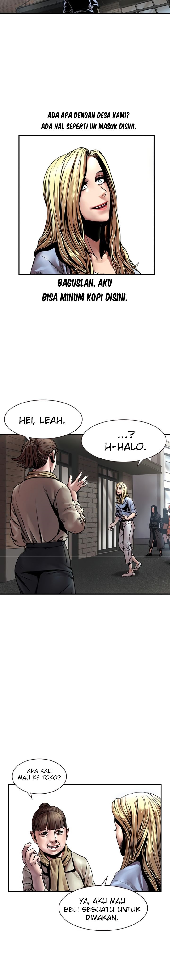 Silent Night Chapter 03 Bahasa Indonesia