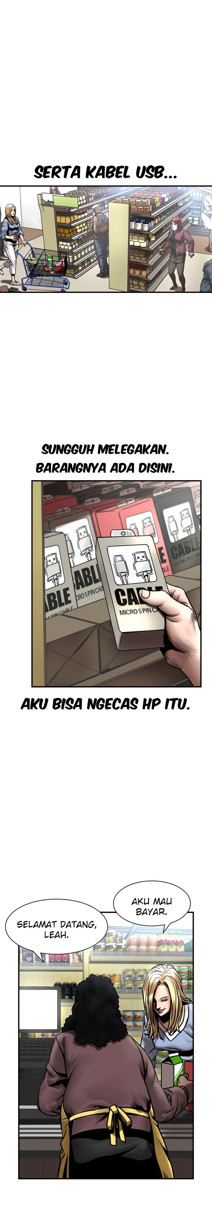 Silent Night Chapter 03 Bahasa Indonesia