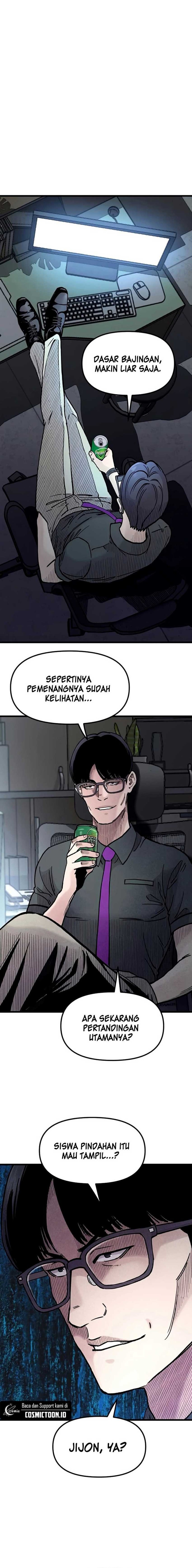 Silent Transfer Student chapter 14