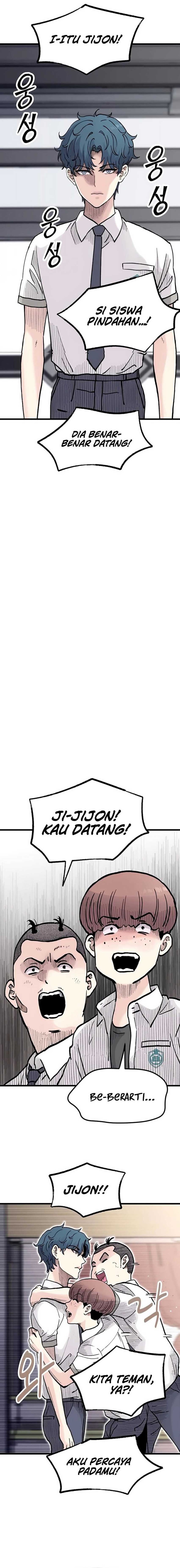 Silent Transfer Student chapter 14