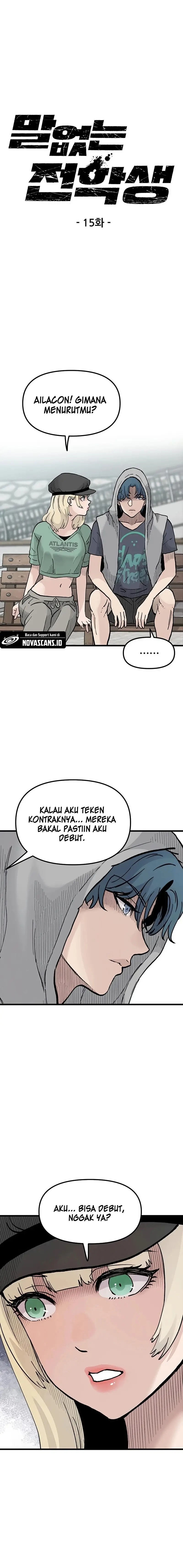 Silent Transfer Student chapter 15