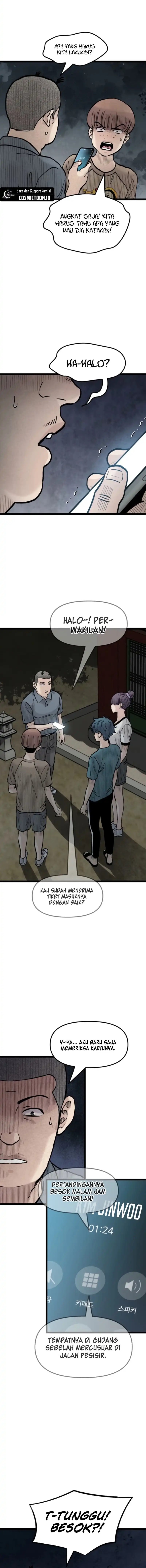 Silent Transfer Student Chapter 26 Bahasa Indonesia