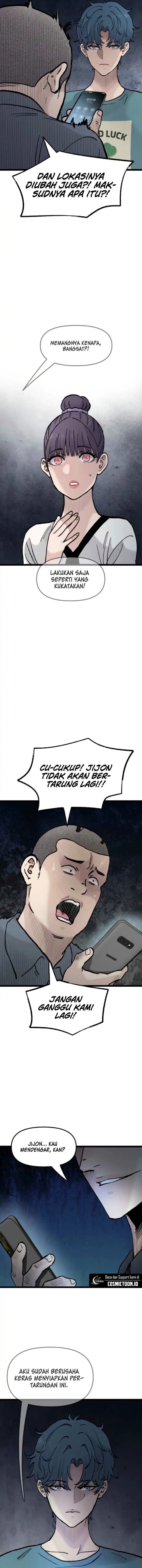 Silent Transfer Student Chapter 26 Bahasa Indonesia