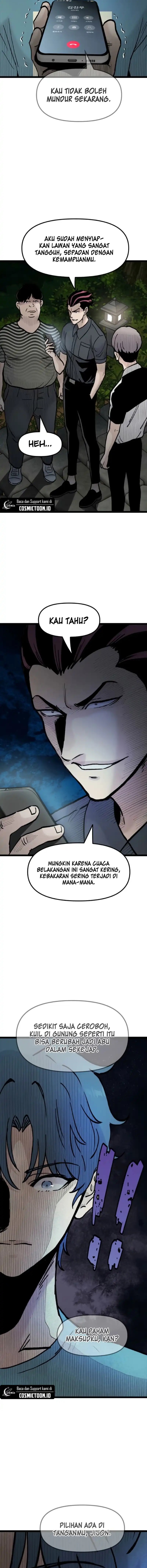 Silent Transfer Student Chapter 26 Bahasa Indonesia