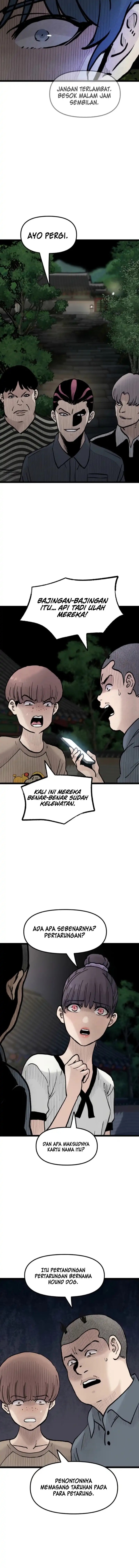 Silent Transfer Student Chapter 26 Bahasa Indonesia