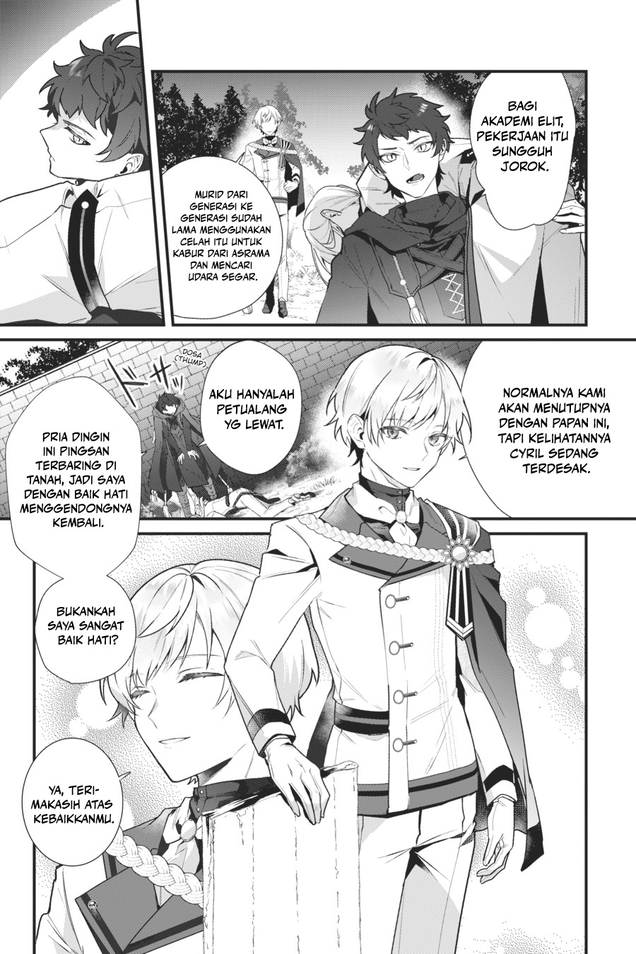 Dilarang COPAS - situs resmi www.mangacanblog.com - Komik silent witch chinmoku no majo no kakushigoto 009 - chapter 9 10 Indonesia silent witch chinmoku no majo no kakushigoto 009 - chapter 9 Terbaru 6|Baca Manga Komik Indonesia|Mangacan