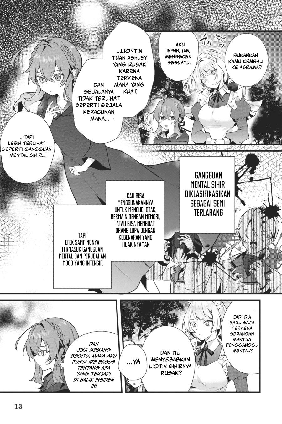 Dilarang COPAS - situs resmi www.mangacanblog.com - Komik silent witch chinmoku no majo no kakushigoto 009 - chapter 9 10 Indonesia silent witch chinmoku no majo no kakushigoto 009 - chapter 9 Terbaru 14|Baca Manga Komik Indonesia|Mangacan