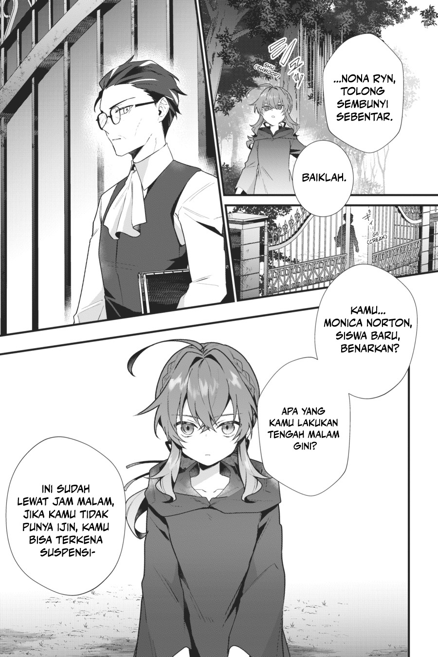 Dilarang COPAS - situs resmi www.mangacanblog.com - Komik silent witch chinmoku no majo no kakushigoto 009 - chapter 9 10 Indonesia silent witch chinmoku no majo no kakushigoto 009 - chapter 9 Terbaru 16|Baca Manga Komik Indonesia|Mangacan