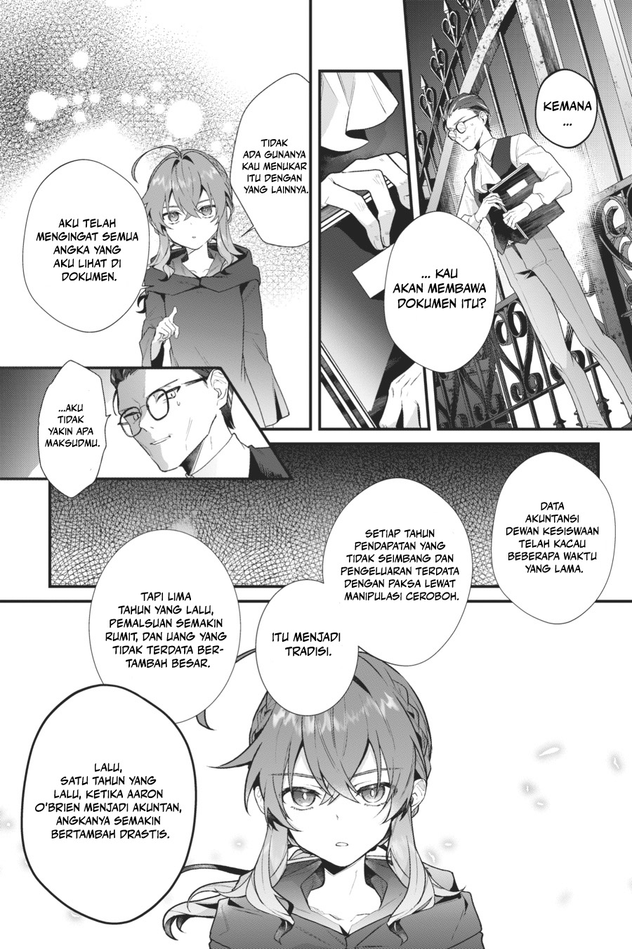Dilarang COPAS - situs resmi www.mangacanblog.com - Komik silent witch chinmoku no majo no kakushigoto 009 - chapter 9 10 Indonesia silent witch chinmoku no majo no kakushigoto 009 - chapter 9 Terbaru 17|Baca Manga Komik Indonesia|Mangacan