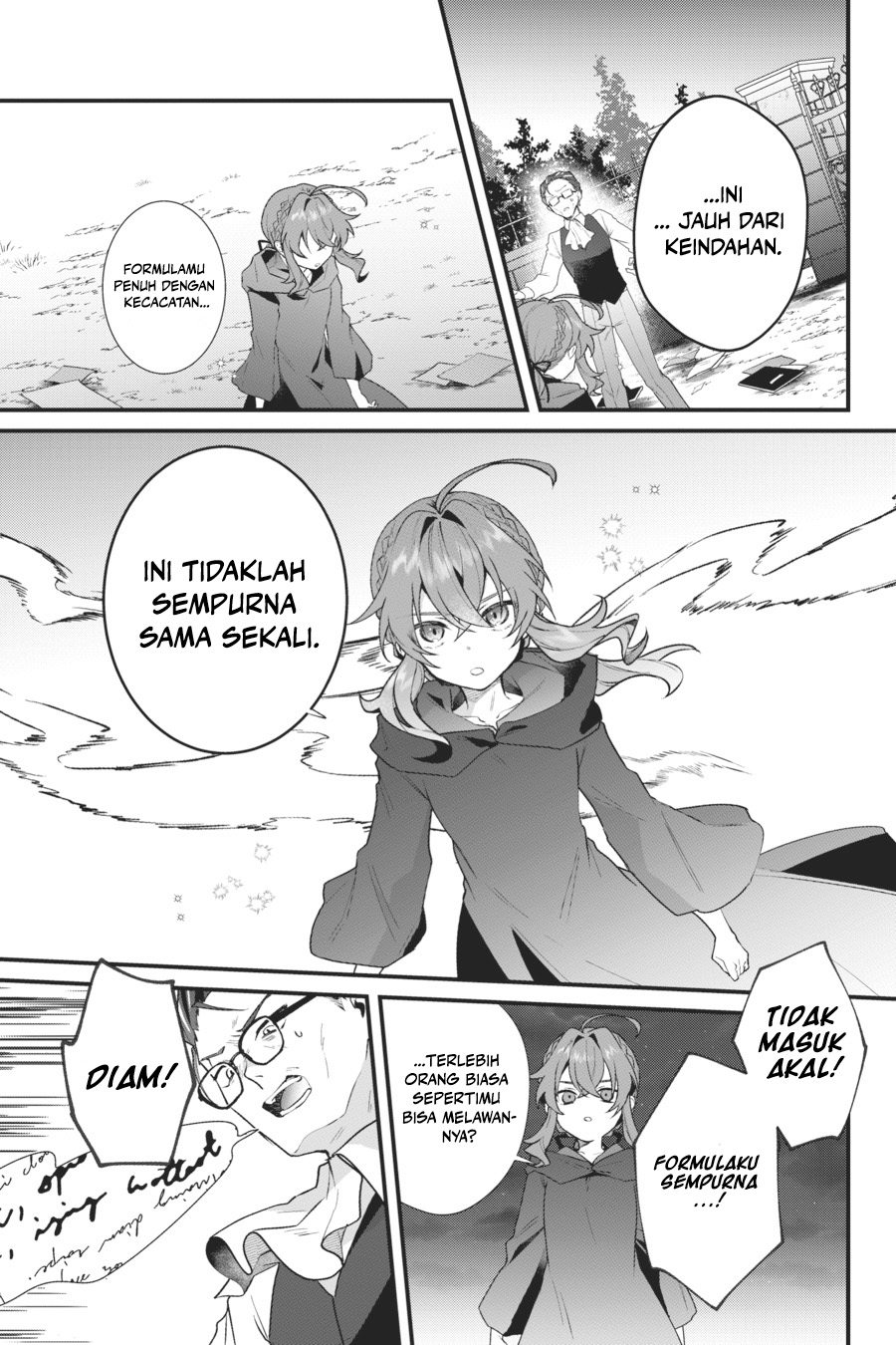 Dilarang COPAS - situs resmi www.mangacanblog.com - Komik silent witch chinmoku no majo no kakushigoto 009 - chapter 9 10 Indonesia silent witch chinmoku no majo no kakushigoto 009 - chapter 9 Terbaru 23|Baca Manga Komik Indonesia|Mangacan