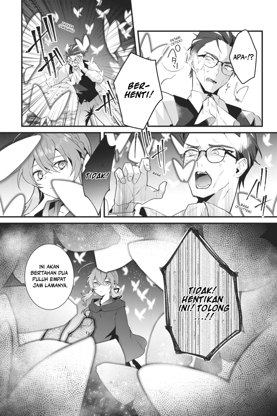 Dilarang COPAS - situs resmi www.mangacanblog.com - Komik silent witch chinmoku no majo no kakushigoto 009 - chapter 9 10 Indonesia silent witch chinmoku no majo no kakushigoto 009 - chapter 9 Terbaru 29|Baca Manga Komik Indonesia|Mangacan