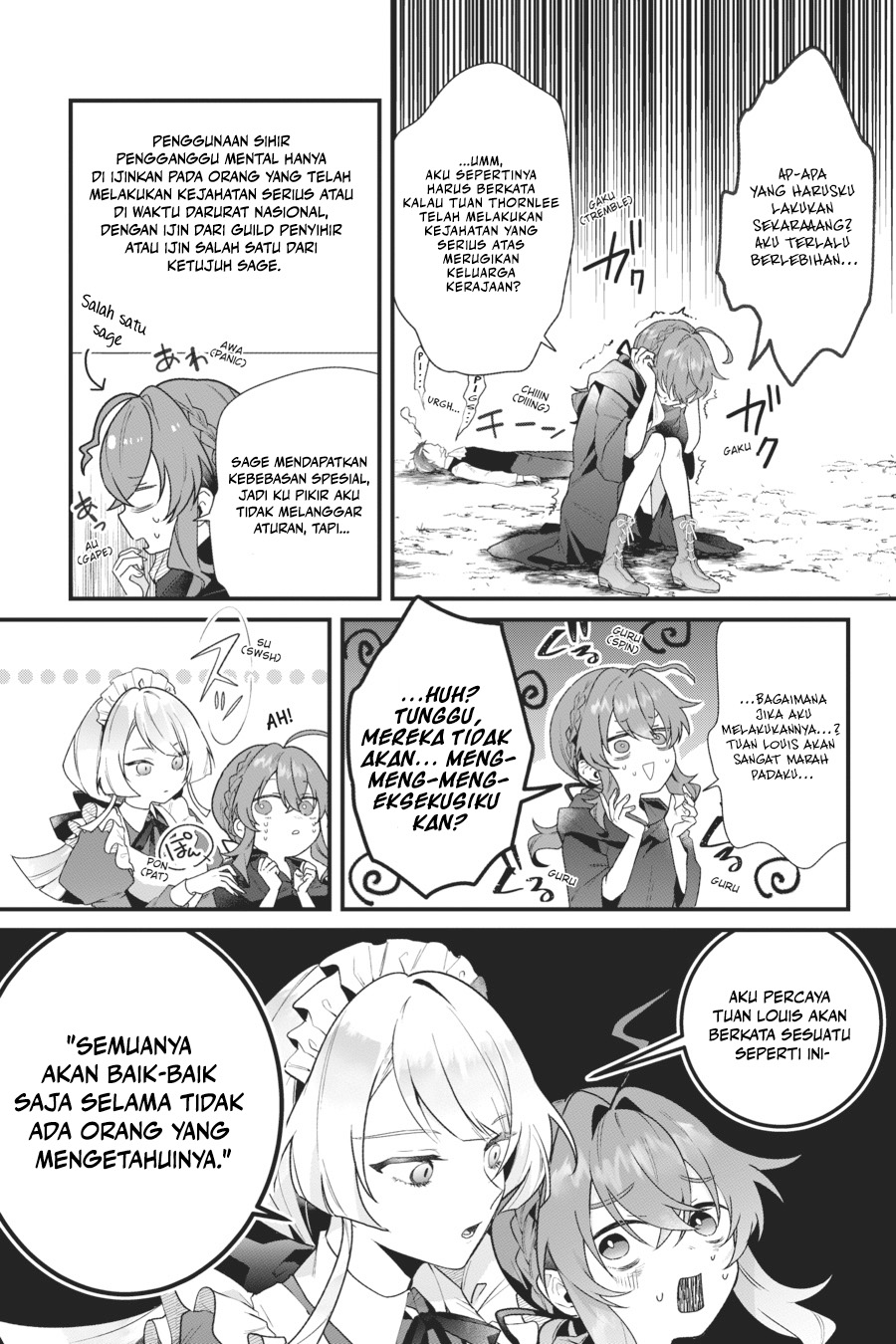 Dilarang COPAS - situs resmi www.mangacanblog.com - Komik silent witch chinmoku no majo no kakushigoto 009 - chapter 9 10 Indonesia silent witch chinmoku no majo no kakushigoto 009 - chapter 9 Terbaru 35|Baca Manga Komik Indonesia|Mangacan
