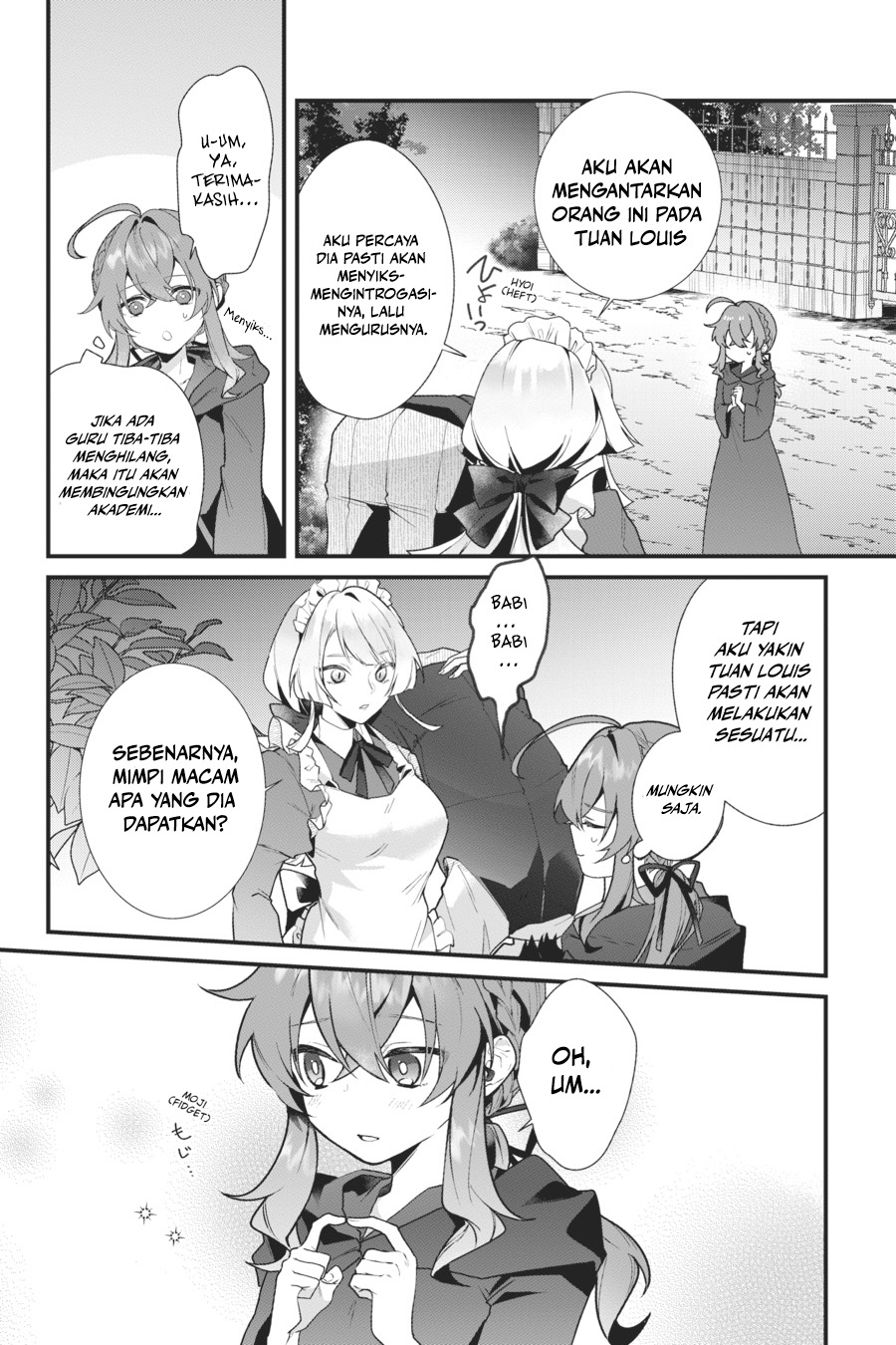Dilarang COPAS - situs resmi www.mangacanblog.com - Komik silent witch chinmoku no majo no kakushigoto 009 - chapter 9 10 Indonesia silent witch chinmoku no majo no kakushigoto 009 - chapter 9 Terbaru 36|Baca Manga Komik Indonesia|Mangacan