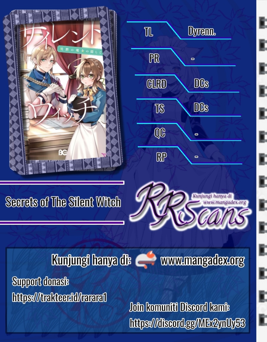 Silent Witch Chinmoku no Majo no Kakushigoto chapter 10