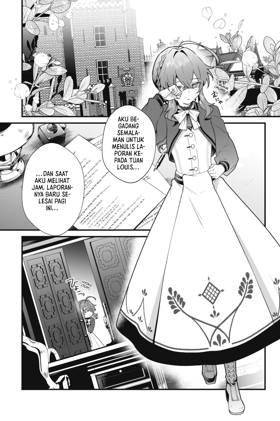 Silent Witch Chinmoku no Majo no Kakushigoto chapter 10