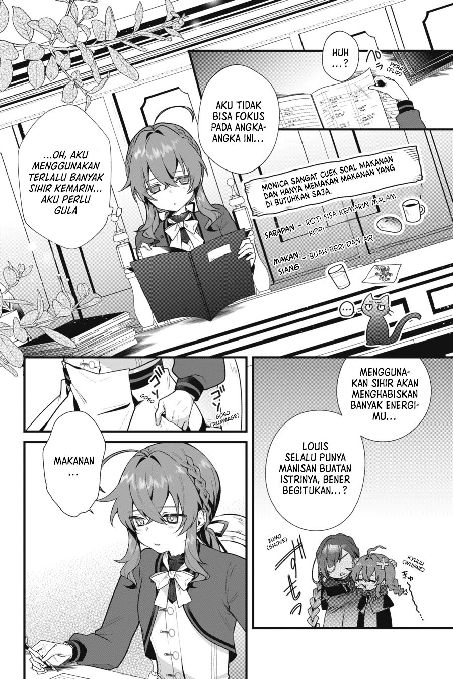 Silent Witch Chinmoku no Majo no Kakushigoto chapter 10
