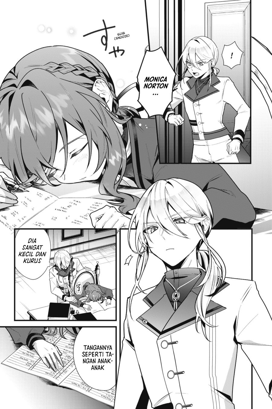 Silent Witch Chinmoku no Majo no Kakushigoto chapter 10