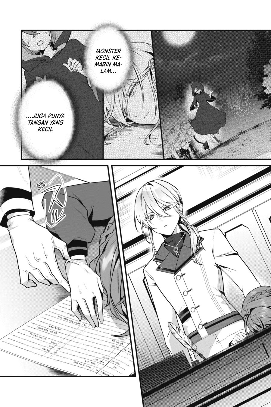 Silent Witch Chinmoku no Majo no Kakushigoto chapter 10