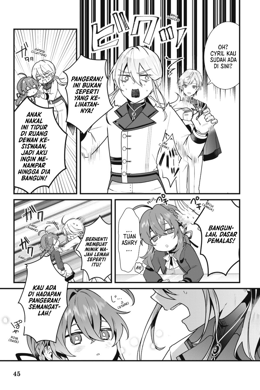 Silent Witch Chinmoku no Majo no Kakushigoto chapter 10