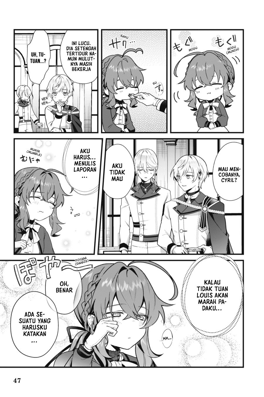 Silent Witch Chinmoku no Majo no Kakushigoto chapter 10