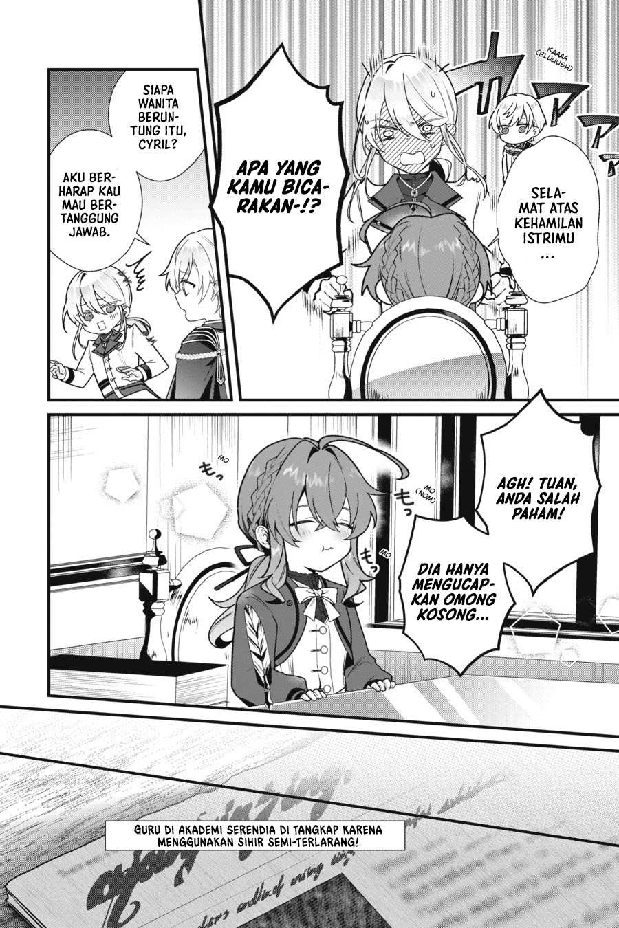 Silent Witch Chinmoku no Majo no Kakushigoto chapter 10