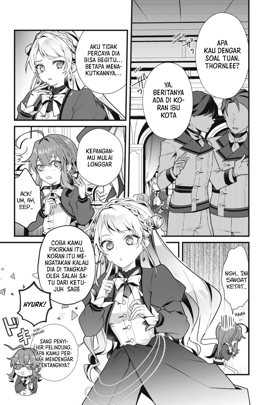 Silent Witch Chinmoku no Majo no Kakushigoto chapter 10