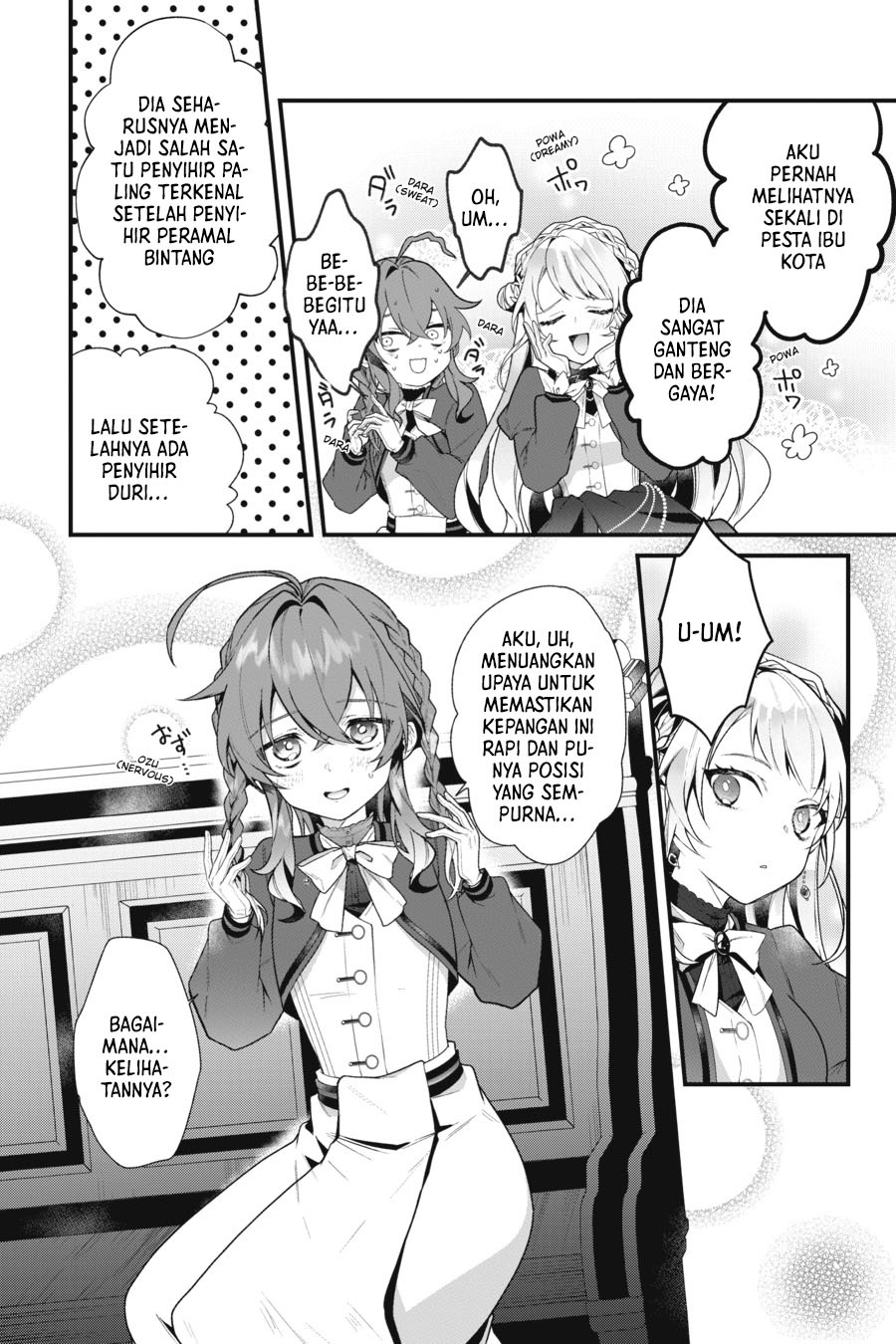 Silent Witch Chinmoku no Majo no Kakushigoto chapter 10
