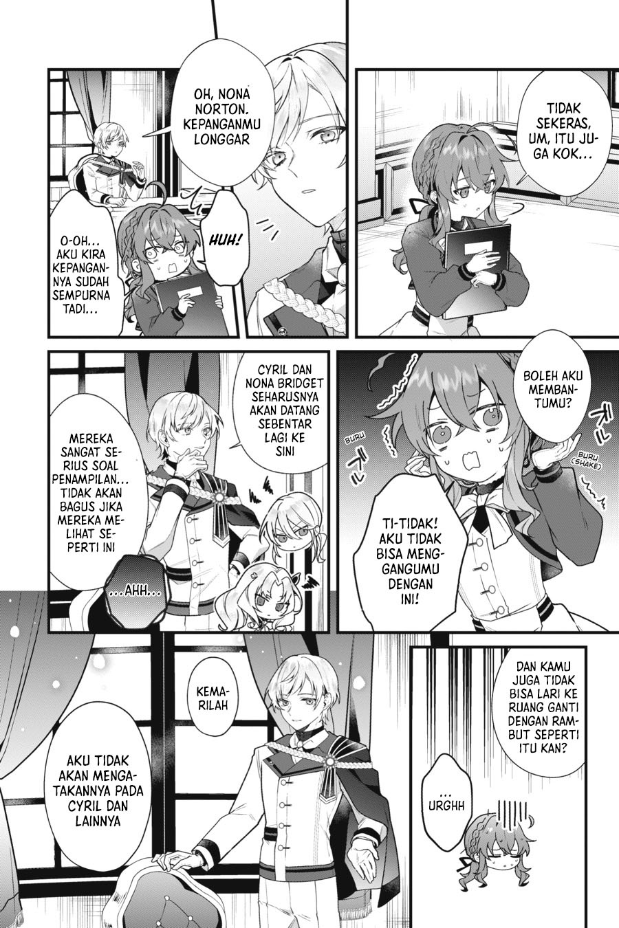 Silent Witch Chinmoku no Majo no Kakushigoto chapter 10