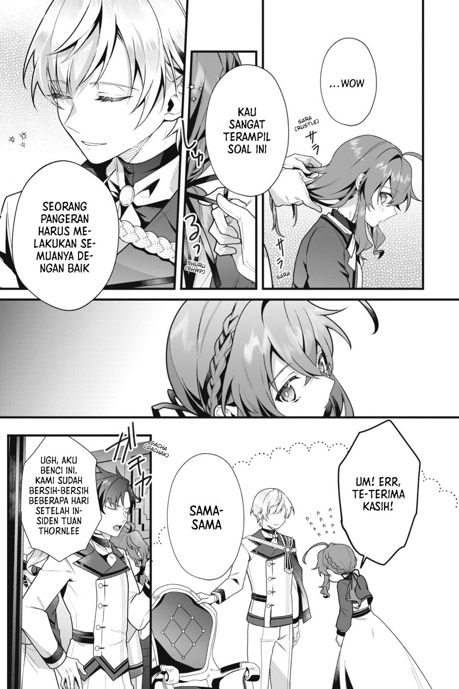 Silent Witch Chinmoku no Majo no Kakushigoto chapter 10