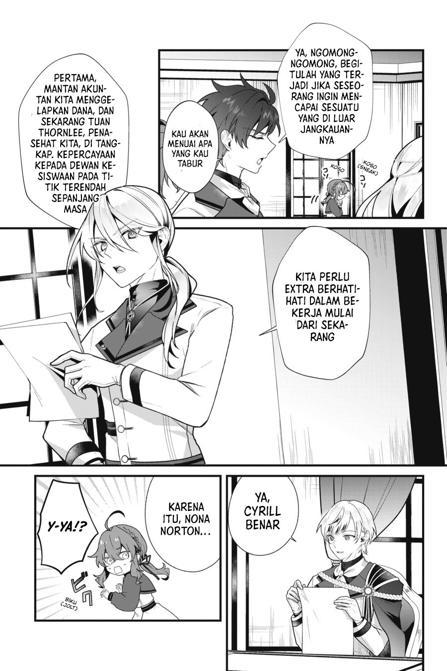 Silent Witch Chinmoku no Majo no Kakushigoto chapter 10