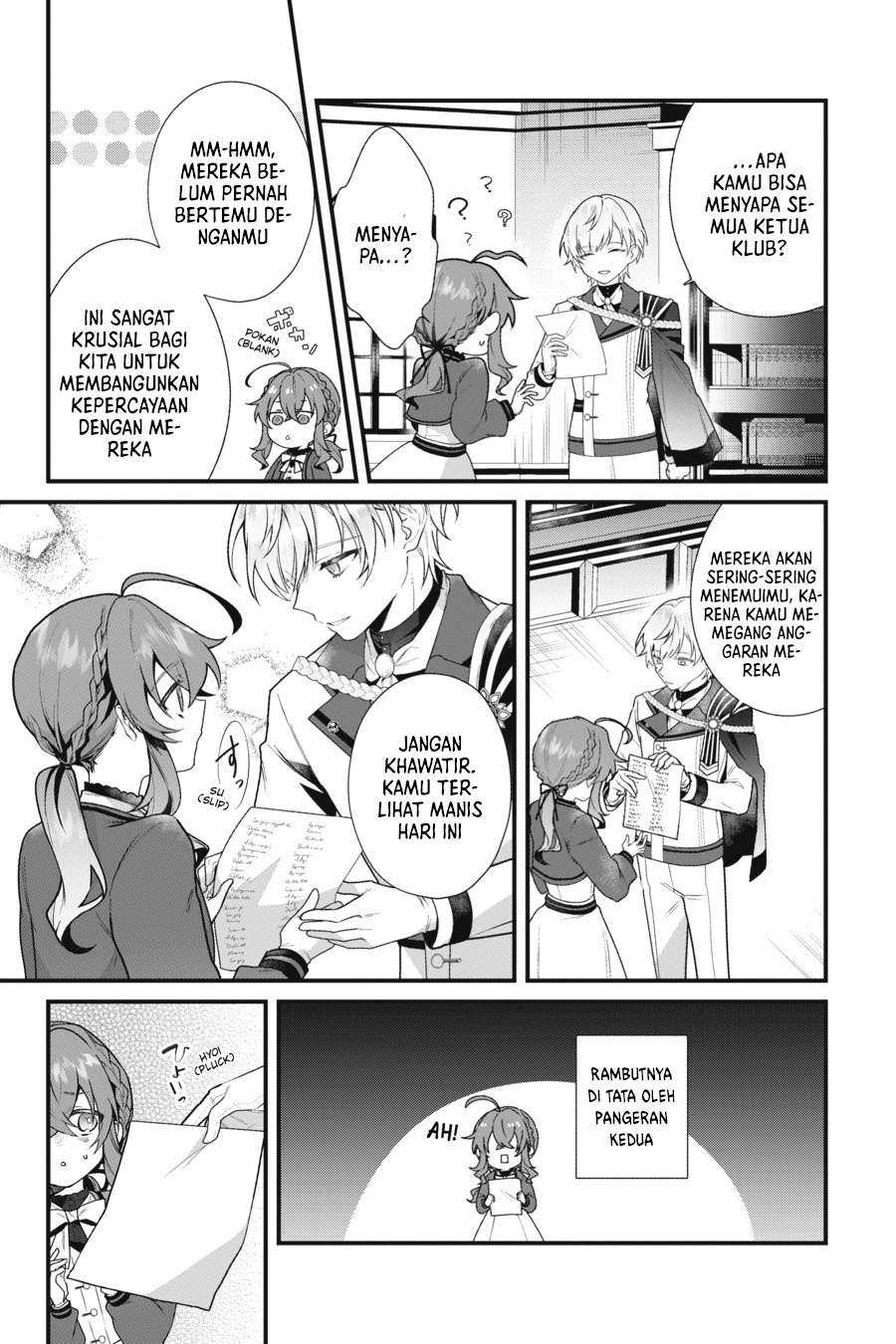 Silent Witch Chinmoku no Majo no Kakushigoto chapter 10