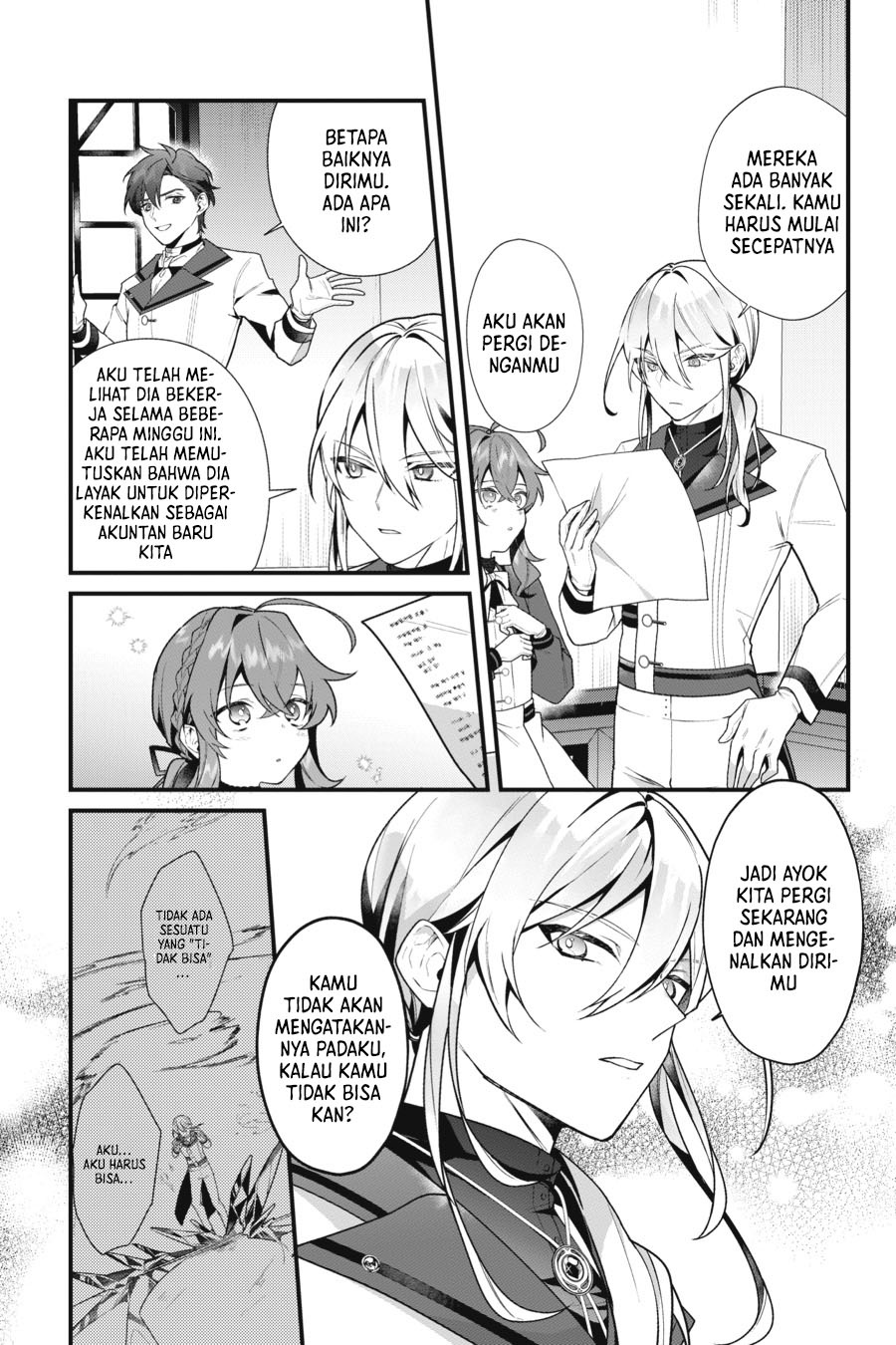 Silent Witch Chinmoku no Majo no Kakushigoto chapter 10
