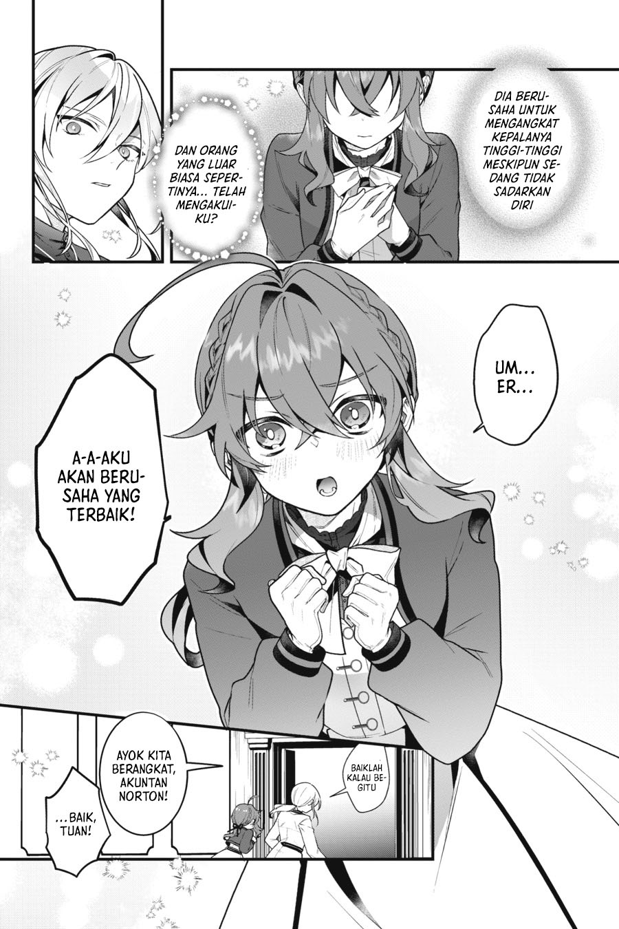 Silent Witch Chinmoku no Majo no Kakushigoto chapter 10