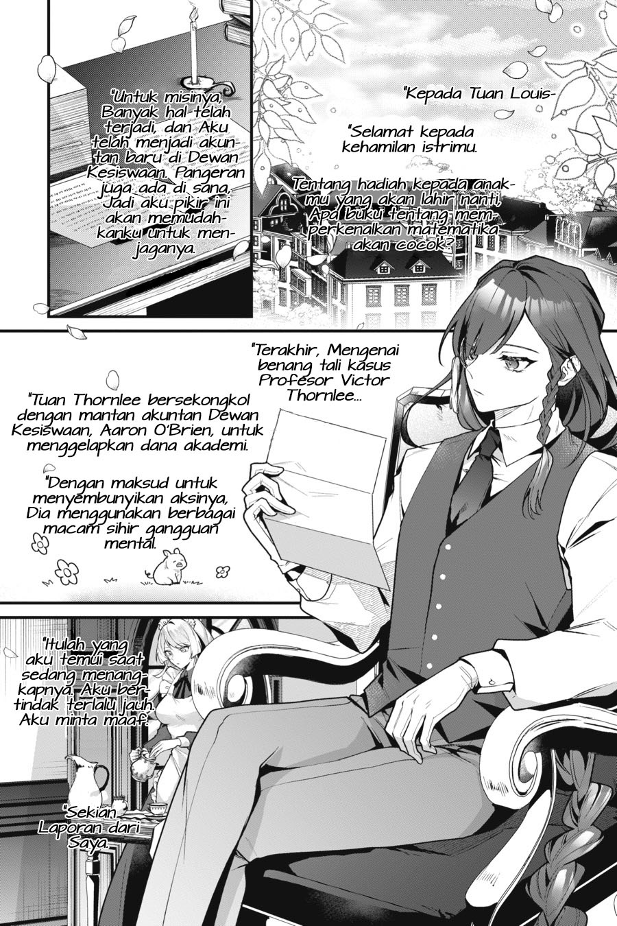 Silent Witch Chinmoku no Majo no Kakushigoto chapter 10