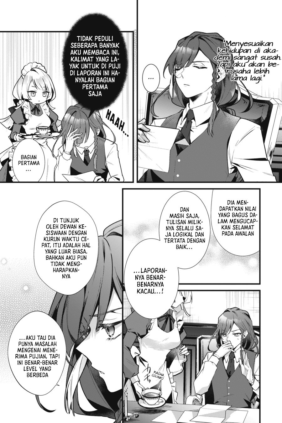 Silent Witch Chinmoku no Majo no Kakushigoto chapter 10