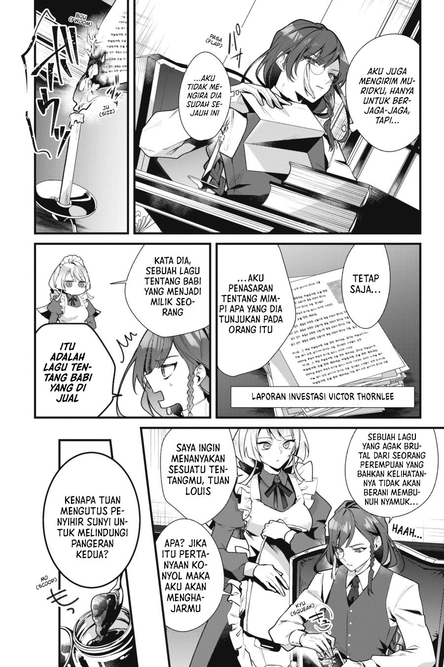 Silent Witch Chinmoku no Majo no Kakushigoto chapter 10