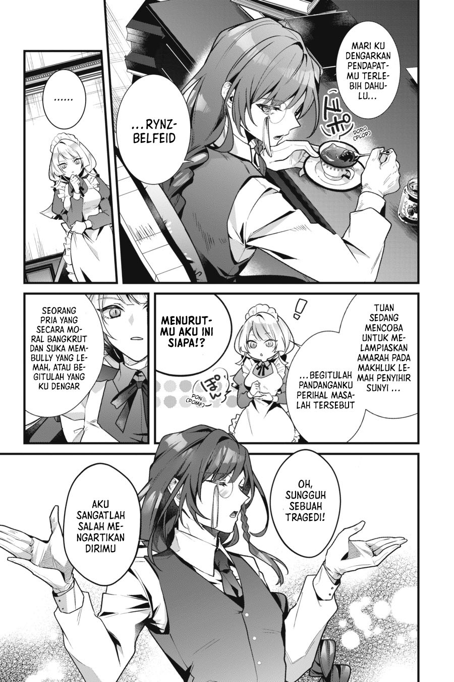 Silent Witch Chinmoku no Majo no Kakushigoto chapter 10