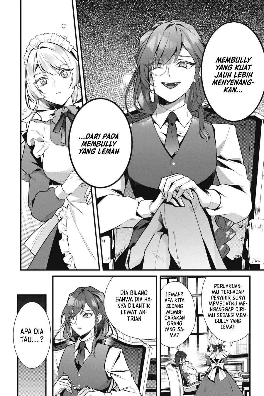 Silent Witch Chinmoku no Majo no Kakushigoto chapter 10
